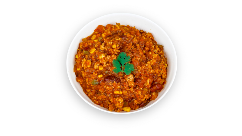 Chili au poulet (Prêt en 2 à 4 jours)