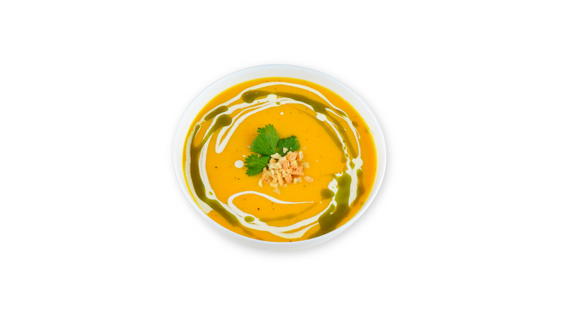 Crème de courges et carottes (Prêt en 2 à 4 jours)