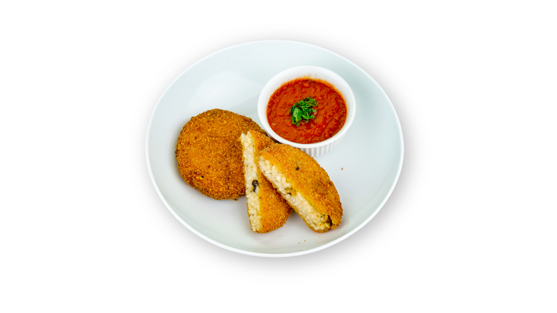 Arancinis au champignons (Prêt en 2 à 4 jours)